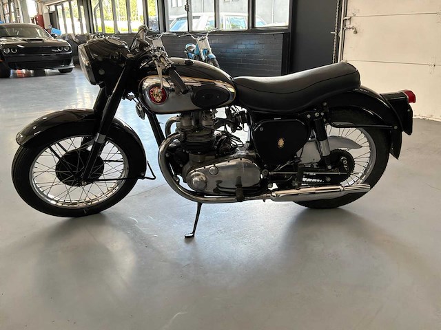 Bsa shooting star a7 motorfiets - afbeelding 7 van  14