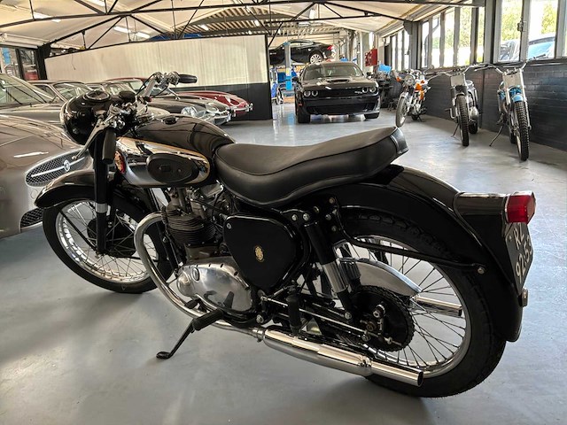 Bsa shooting star a7 motorfiets - afbeelding 8 van  14