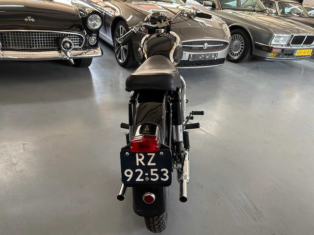 Bsa shooting star a7 motorfiets - afbeelding 9 van  14