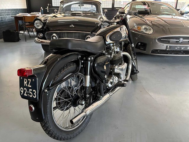 Bsa shooting star a7 motorfiets - afbeelding 10 van  14