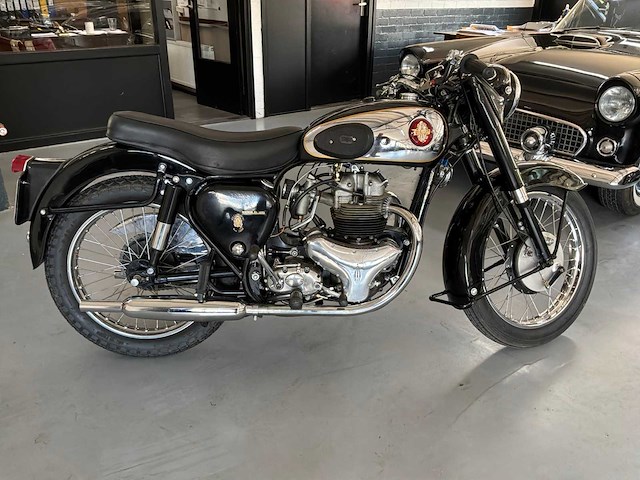 Bsa shooting star a7 motorfiets - afbeelding 11 van  14