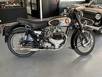 Bsa shooting star a7 motorfiets - afbeelding 11 van  14
