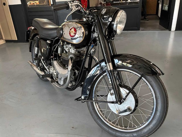 Bsa shooting star a7 motorfiets - afbeelding 12 van  14
