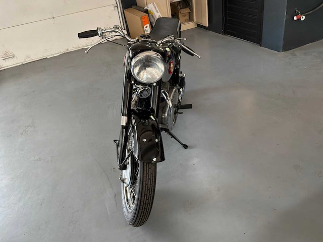 Bsa shooting star a7 motorfiets - afbeelding 13 van  14