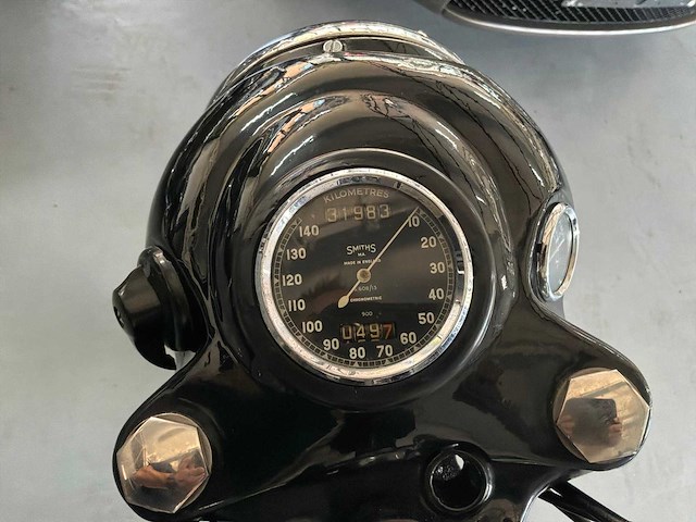 Bsa shooting star a7 motorfiets - afbeelding 14 van  14