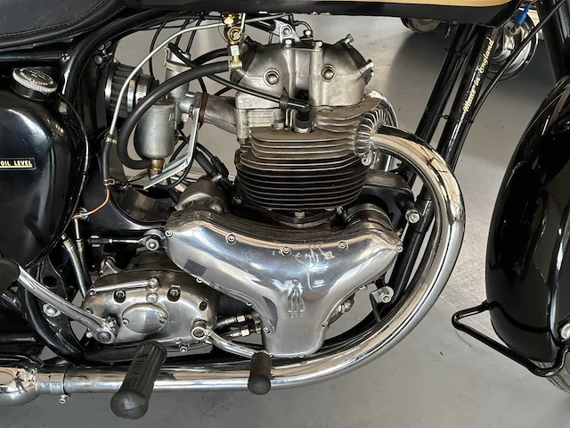 Bsa shooting star a7 motorfiets - afbeelding 3 van  14