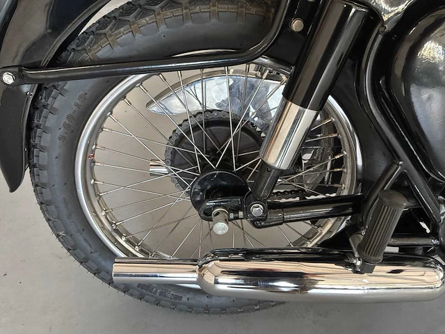 Bsa shooting star a7 motorfiets - afbeelding 4 van  14
