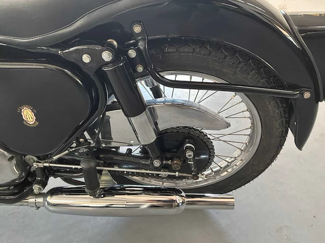 Bsa shooting star a7 motorfiets - afbeelding 5 van  14