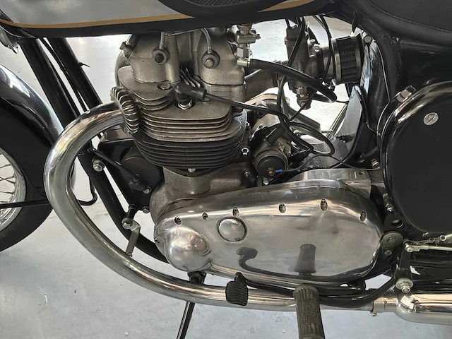 Bsa shooting star a7 motorfiets - afbeelding 6 van  14
