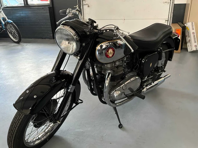 Bsa shooting star a7 motorfiets - afbeelding 1 van  14