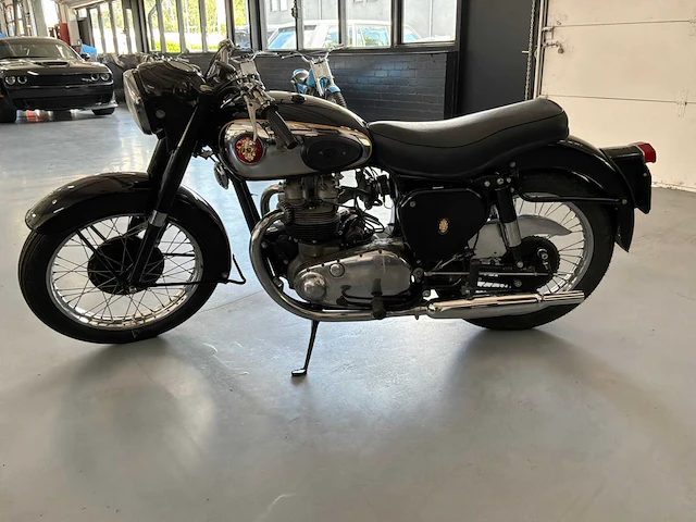 Bsa shooting star a7 motorfiets - afbeelding 7 van  14