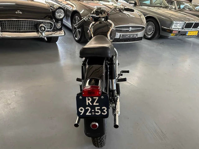Bsa shooting star a7 motorfiets - afbeelding 9 van  14