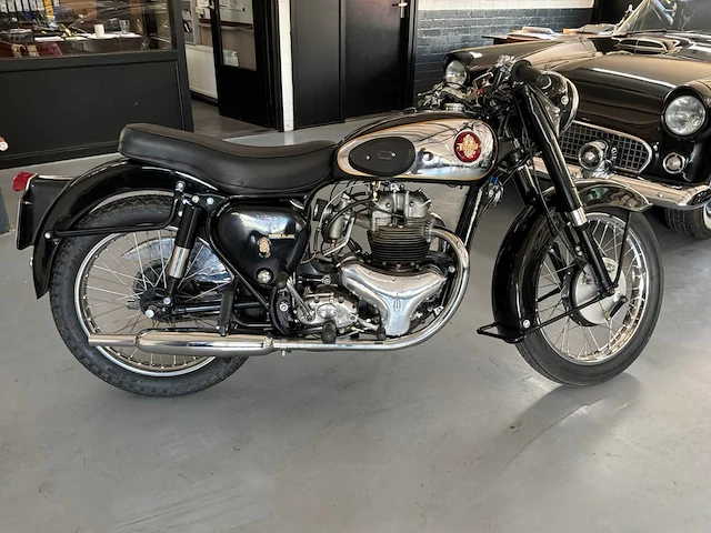Bsa shooting star a7 motorfiets - afbeelding 11 van  14