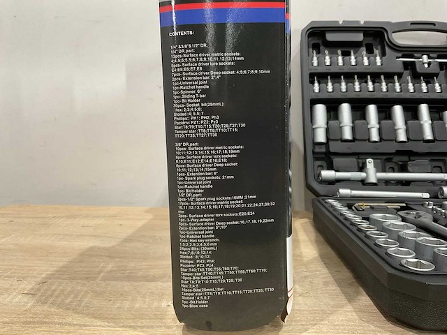 Bsc - 172 delige doppenset - afbeelding 2 van  10