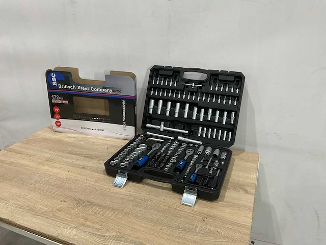 Bsc - 172 delige doppenset - afbeelding 1 van  10