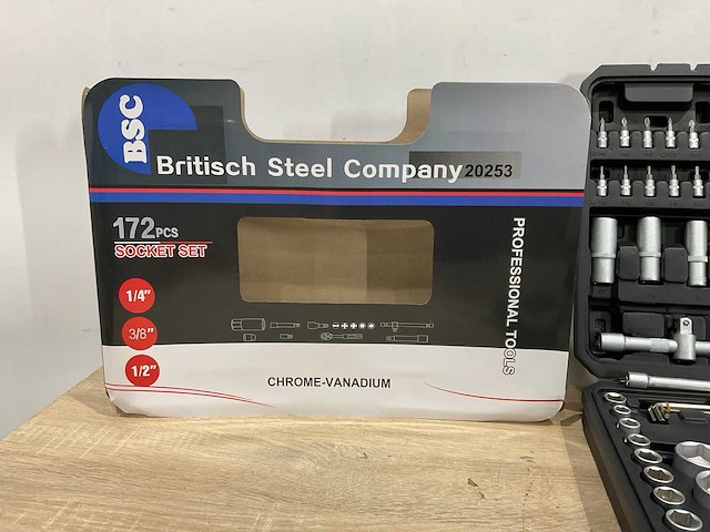 Bsc - 172 delige doppenset - afbeelding 9 van  10