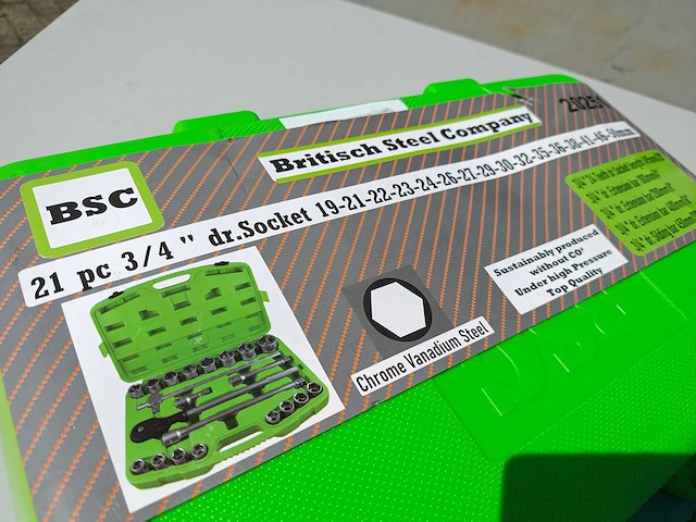 Bsc - 2025 - metrisch - doppenset 21 dlg - afbeelding 4 van  4