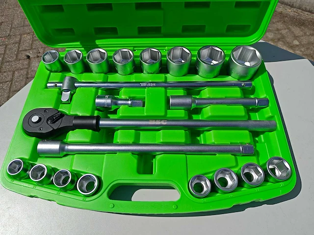 Bsc - 2025 - metrisch - doppenset 21 dlg - afbeelding 3 van  4