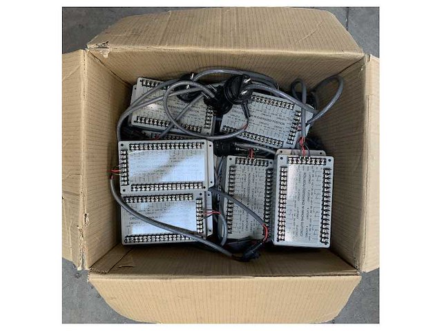 Bsco fire system 440152 - reliable marine fire protection system for ships and maritime applications. - afbeelding 1 van  3