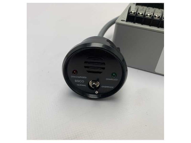 Bsco fire system 440152 - reliable marine fire protection system for ships and maritime applications. - afbeelding 2 van  3