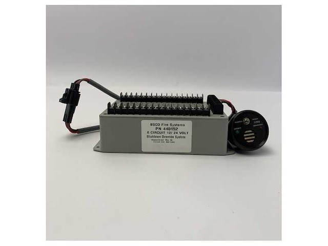 Bsco fire system 440152 - reliable marine fire protection system for ships and maritime applications. - afbeelding 3 van  3