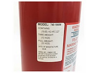 Bsco ma 740-1000 marine fire extinguisher 33 kg - afbeelding 6 van  6