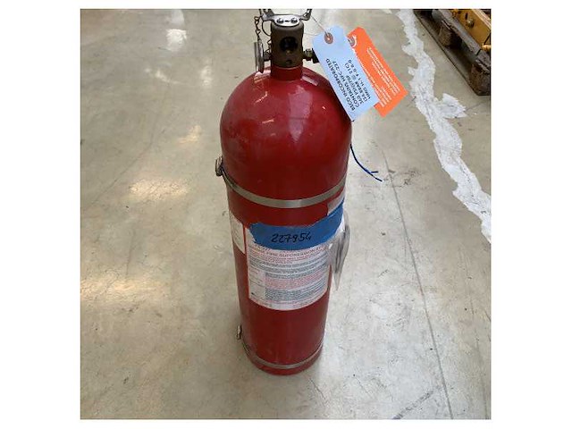 Bsco mon 740-1000 marine fire extuisher 33 kg - afbeelding 6 van  8