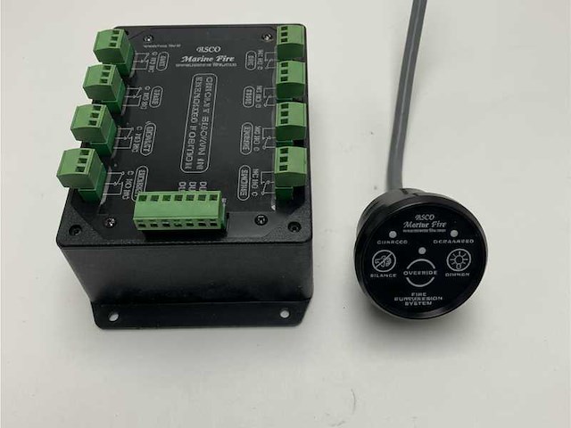 Bsco v100017 marine fire suppression system processor and controller - afbeelding 2 van  4
