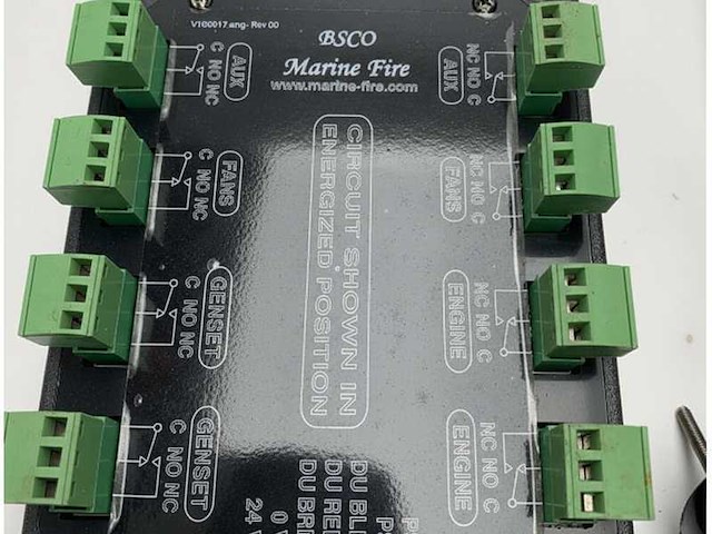 Bsco v100017 marine fire suppression system processor and controller - afbeelding 4 van  4