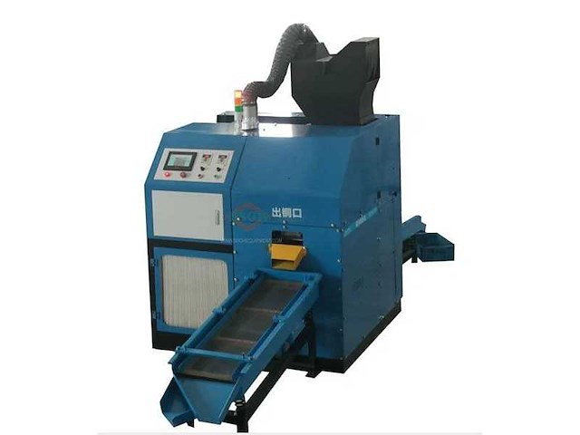 Bsgh bs-100 mini koperkabel granuleermachine - afbeelding 6 van  11