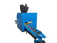 Bsgh bs-100 mini koperkabel granuleermachine - afbeelding 7 van  11