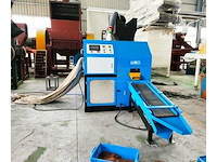 Bsgh bs-100 mini koperkabel granuleermachine - afbeelding 10 van  11
