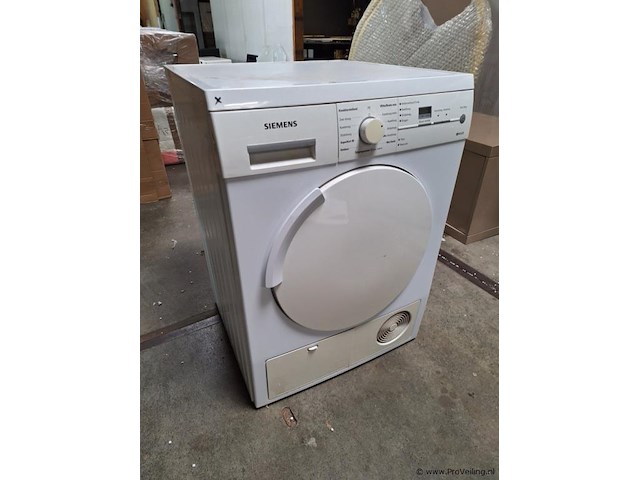 Bsh condensdroger wt44e372nl - afbeelding 1 van  3