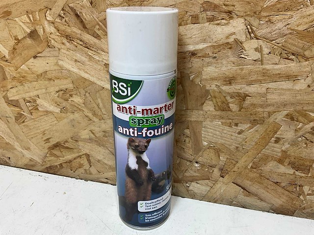 Bsi anti marter spray 500ml (12x) - afbeelding 1 van  4
