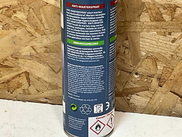 Bsi anti marter spray 500ml (12x) - afbeelding 4 van  4