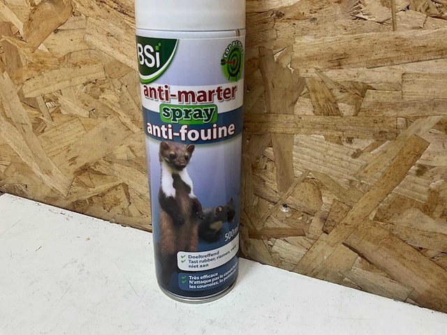 Bsi anti marter spray 500ml (12x) - afbeelding 2 van  4