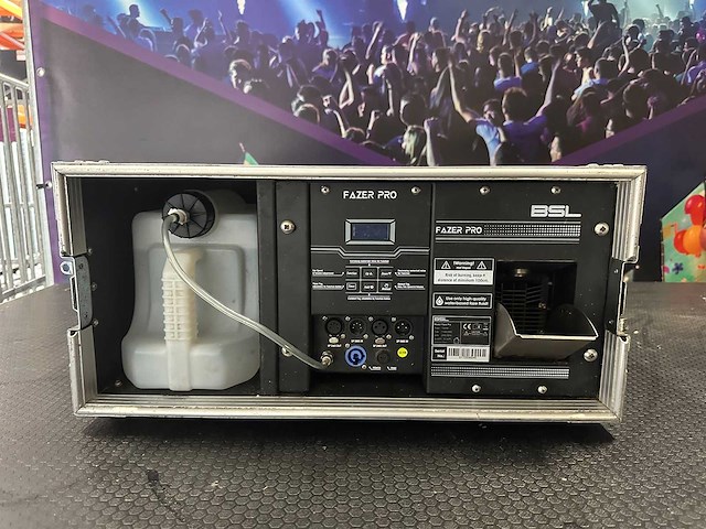 Bsl - fazer pro - fog machine - afbeelding 1 van  2