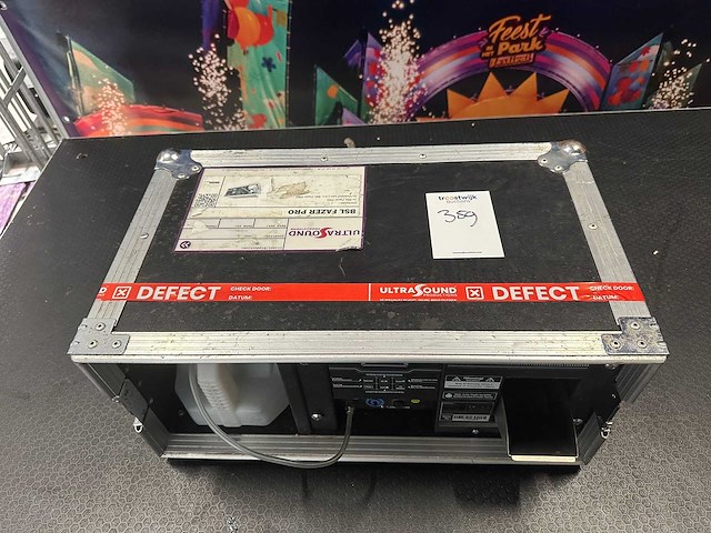 Bsl - fazer pro - fog machine - afbeelding 2 van  2