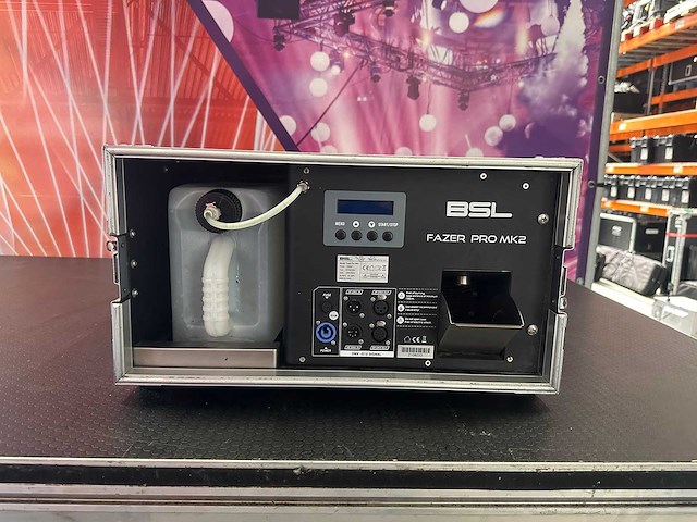 Bsl - fazer pro mkii - fog machine - afbeelding 1 van  3