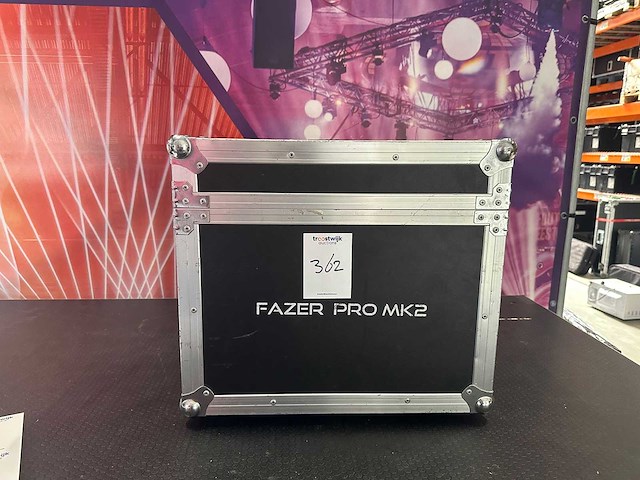 Bsl - fazer pro mkii - fog machine - afbeelding 3 van  3