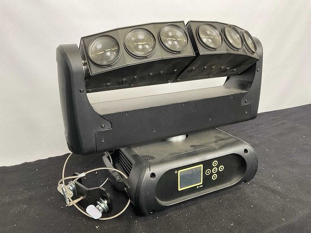 Bsl 6 eye moving head - afbeelding 2 van  7
