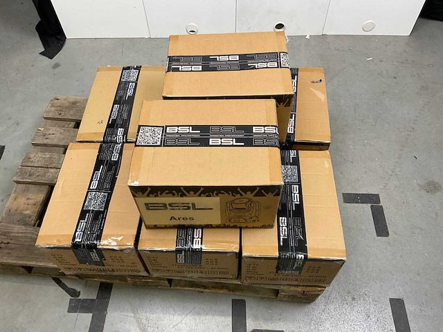 Bsl ares bsl moving head beam (8x) - afbeelding 7 van  7