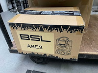 Bsl ares led moving head (8x) - afbeelding 6 van  6
