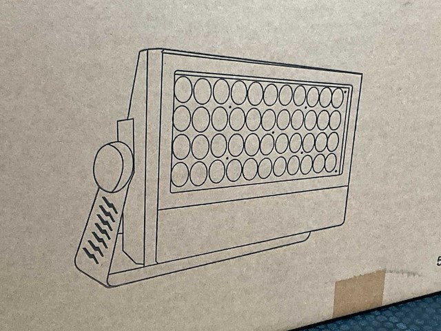 Bsl beast rgbw led wash ip65 (2x) - afbeelding 3 van  5