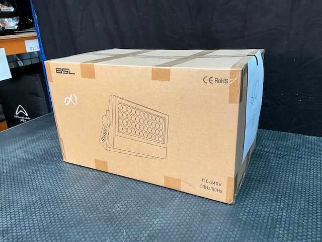 Bsl beast rgbw led wash ip65 (2x) - afbeelding 4 van  5