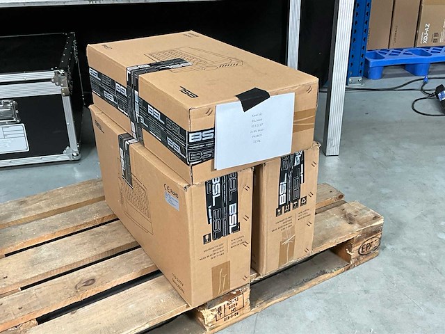 Bsl beast rgbw led wash ip65 (3x) - afbeelding 3 van  3