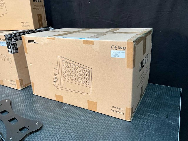 Bsl beast rgbw led wash ip65 (4x) - afbeelding 3 van  13