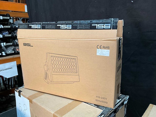 Bsl beast rgbw led wash ip65 (4x) - afbeelding 4 van  13