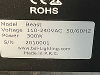Bsl beast rgbw led wash ip65 (4x) - afbeelding 5 van  13