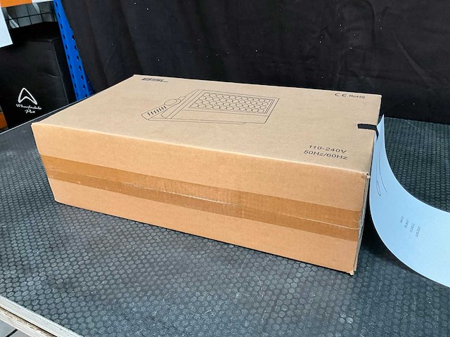 Bsl beast rgbw led wash ip65 - afbeelding 2 van  3